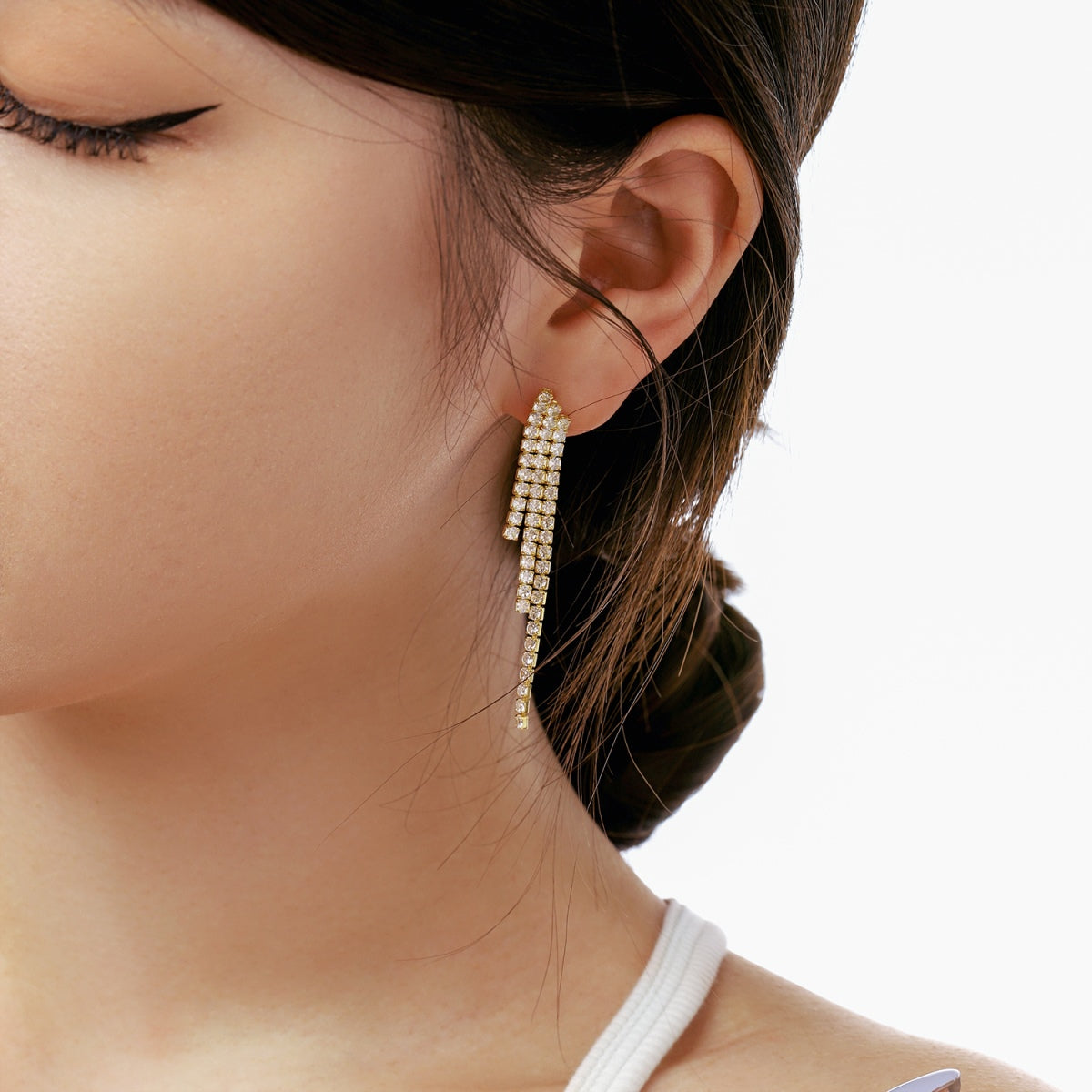 [Rose Tomorrow]Luxurious Dainty Banquet Earrings