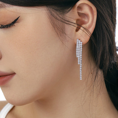 [Rose Tomorrow]Luxurious Dainty Banquet Earrings