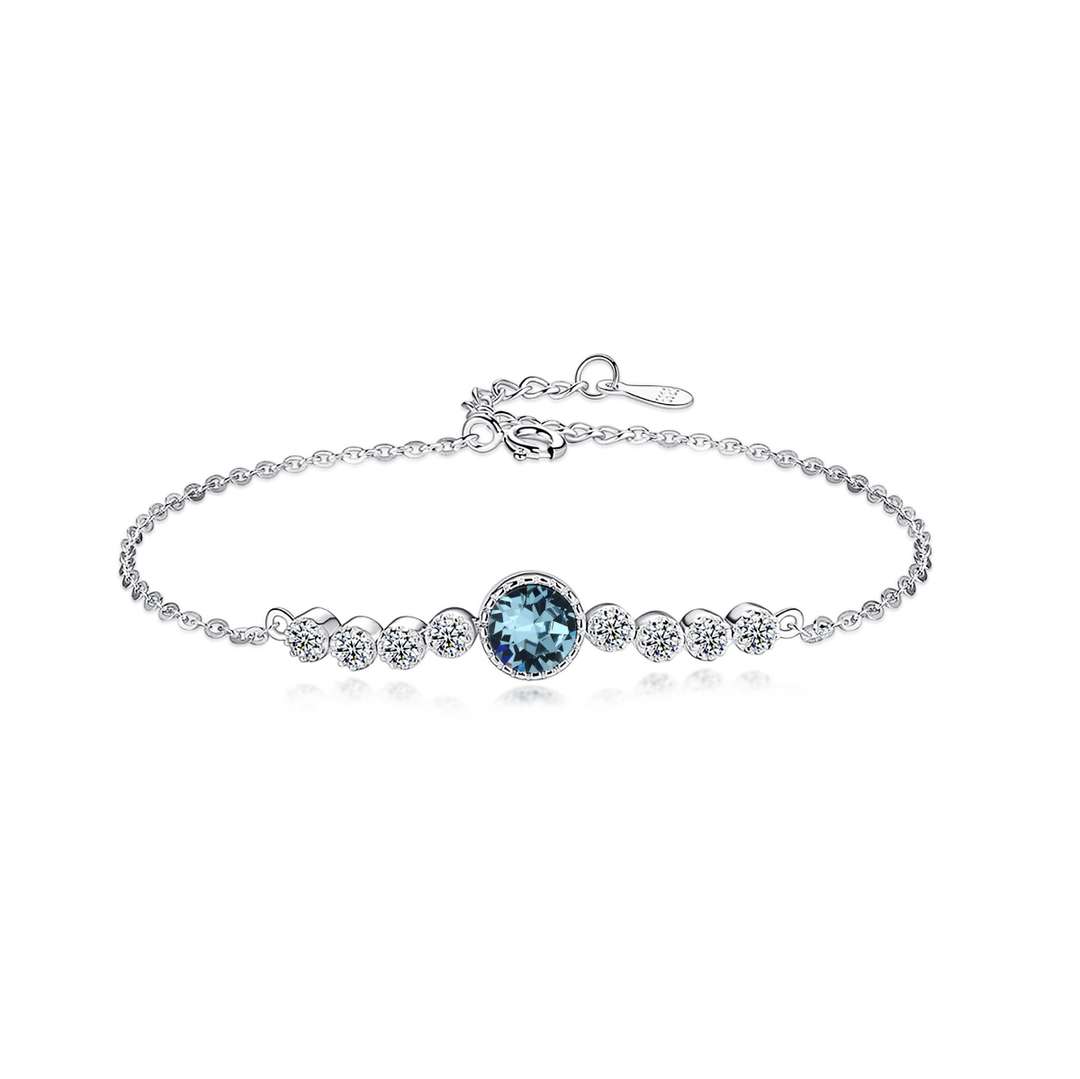 [Rose Tomorrow]Luxurious Heart Of The Ocean Bracelet