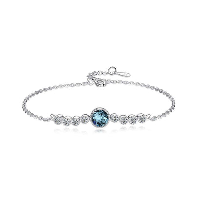 [Rose Tomorrow]Luxurious Heart Of The Ocean Bracelet