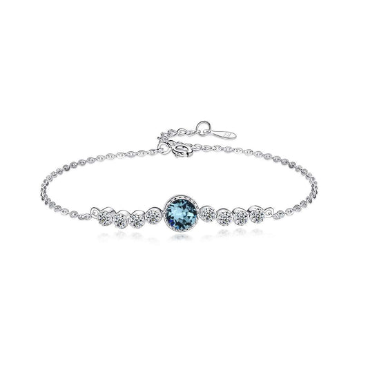 [Rose Tomorrow]Luxurious Heart Of The Ocean Bracelet