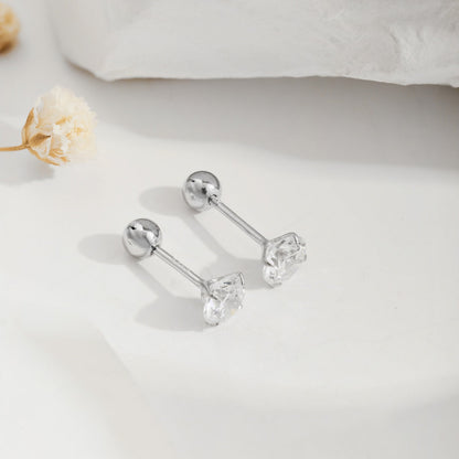 [Rose Tomorrow]Unique U-Shaped Ear Bone Earrings