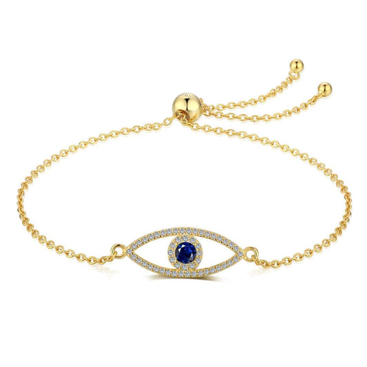 [Rose Tomorrow]Devil's Eye Hollow Design Bracelet